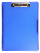 Dexas Slimcase Side Open Clipboard Royal Blue