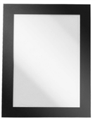Durable Duraframe SelfAdhesive Sign Holder A5 Black Pack 2
