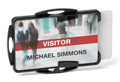 Durable IdSecurity Card Holder 2 Cards Box 10