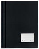 Durable Premium Flat File A4 Extra Wide Transluscent Black