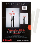 Esselte A4 Sign  Document Display Clear