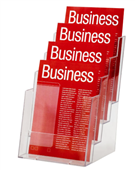 Esselte Brochure Holder Free A5 4T4 Comp