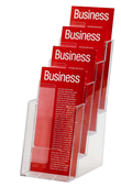 Esselte Brochure Holder Free Dl 4T4 Comp