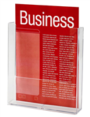 Esselte Brochure Holder Wall A4
