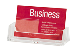 Esselte Business Card Holder