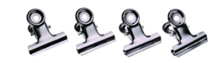 Esselte Clip Bulldog 38Mm Box 72 Chrome