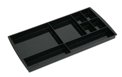 Esselte Nouveau Drawer Tidy Black