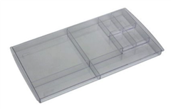 Esselte Nouveau Drawer Tidy Clear