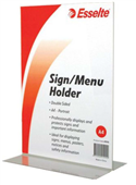 Esselte SignMenu Holder 2 Sided Port A4