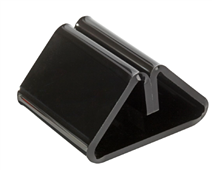 Esselte SignMenu Holder Base Blk Pack 10