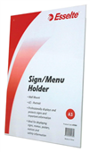 Esselte SignMenu Holder Wall Port A3