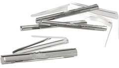 Esselte Slidelock File Fasteners 80Mm Box 50