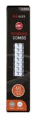 Gbc Binding Comb 10Mm White Pack 100