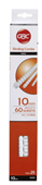 Gbc Binding Comb 10Mm White Pack 25