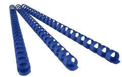 Gbc Binding Comb 12Mm Blue Pack 100