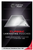 Gbc Laminating Pouch 54X86Mm 175 Micron Pack 100