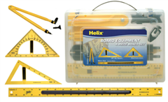 Helix Whiteboard Equipment Box Set 4Piece