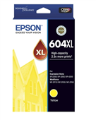 Epson 604XL Yellow Ink Cartridge