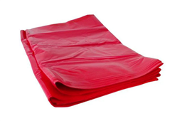 Ideal Shredder Bag Plastic Red