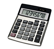 Jastek Compact Calculator Metal