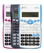 Jastek Scientific Calculator Assorted Colours