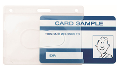Kevron Id1013 Id Card Holder Clear Bag 25
