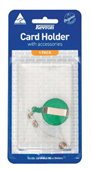 Kevron Id1013 Id Card Holder Clear With Reel Pack 1