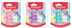 Maped Connect SharpenerEraser Pastel