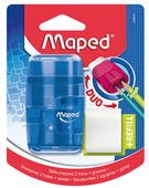 Maped Connect SharpenerEraser Translucent