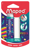 Maped Pixel Party Eraser Tube