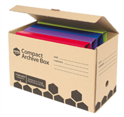 Marbig Archive Box Compact 2Pack