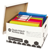 Marbig Archive Box Quickfold Retail
