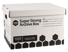 Marbig Archive Box Super Strong 2Pack