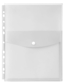 Marbig Binder Wallet A4 Top Open Clear