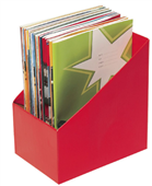 Marbig Book Box Large Red Pack 5