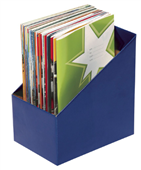 Marbig Book Box Small Blue Pack 5