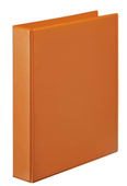 Marbig Clearview Insert Binder A4 25Mm 2D Orange