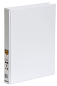 Marbig Clearview Insert Binder A4 25Mm 3D White