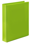 Marbig Clearview Insert Binder A4 38Mm 2D Lime