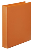 Marbig Clearview Insert Binder A4 38Mm 2D Orange