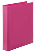 Marbig Clearview Insert Binder A4 38Mm 2D Pink