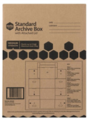 Marbig Enviro Archive Box Attached Lid 2Pack