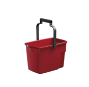 Oates Squeeze Mop Bucket 9L Red