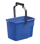 Oates Squeeze Mop Bucket 9L Blue