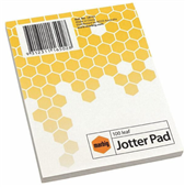 Marbig Jotter Pad 100X128Mm 100 Leaf