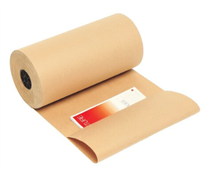 Marbig Kraft Paper Roll 600Mmx340M
