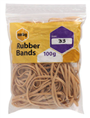 Marbig Rubber Bands Size 33