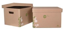 Marbig Storage Box Enviro Box Retail Pack 2