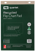 Quartet Flipchart Pad 50 Sheets Recycled