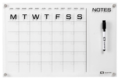 Quartet Magnetic Acrylic Board 430 X 280Mm